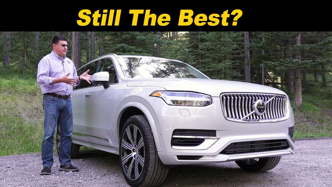 2020 Volvo XC90 Ageing Gracefully