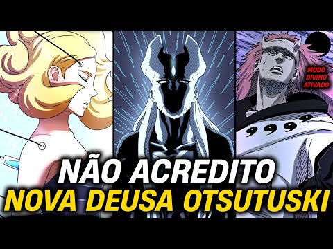 A SEGUNDA DEUSA OTSUTSUKI DE BORUTO VORTEX!