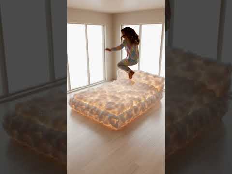 【ASMR】Softness Showdown Bed Challenge 💭 | Rocks Pebbles, Clouds, Bubbles Bed | Relaxation #viral