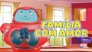 Mês da Bíblia Superbook Brasil  |  Devocional para crianças com o Gizmo: Família com Amor