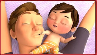 Meu Querido Papai - Papai, Meu Herói - Canções para bebês - Canções infantis e canções infantis