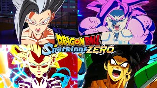 Dragon Ball Sparking Zero - All Ultimate Attacks (DLC 3 Update - 4K 60FPS)