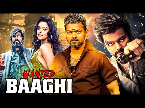 Vijay's - Wanted Baaghi | New Released Full South Hindi Dubbed Movie | South Action Movie | South