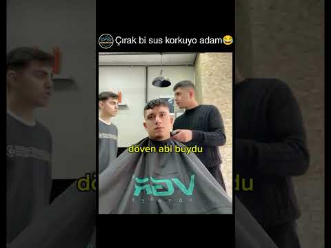 kendisini de döver diye korkuyo😂 @ardaaytorenhairdesign