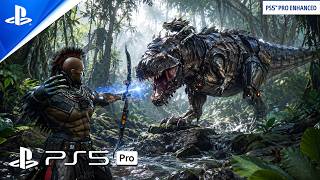 Turok Origins New Gameplay Demo | New Dinosaur Sci-Fi Shooter like Helldivers 2 and Doom