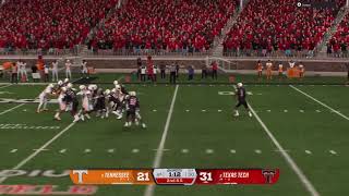 R2NC Tennessee Vs Texas Tech