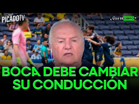 💥 "BOCA DEBE CAMBIAR SU CONDUCCIÓN” - FERNANDO NIEMBRO REACCIÓN -BOCA ELIMINADO DEL MUNDIA DE CLUBES