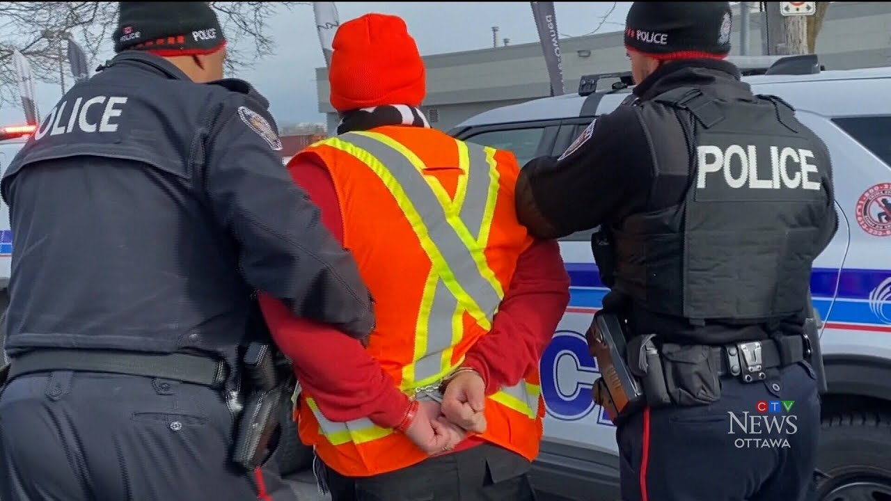 PSAC Union Executive Arrested During Strike Rally in Ottawa