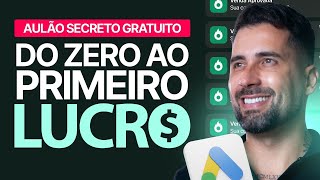 Google Ads para Afiliados - Do ZERO as PRIMEIRAS VENDAS