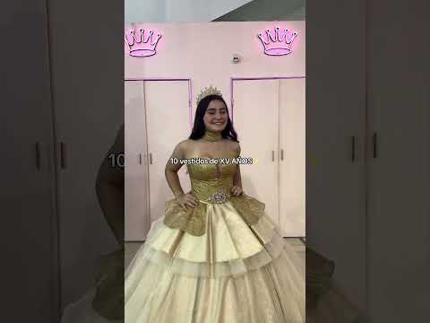 Los MEJORES 10 vestidos de XV AÑOS🙂↕️✨🫶🏻 cuál es tu favorito?👀
