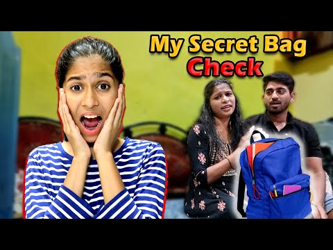 Papa Ne Kiya Mera Secret Bag Check😱😱