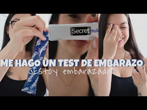 Test de embarazo en directo. ¿Estoy embarazada? 😱🤰🏻