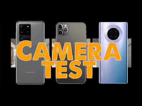 (VIETNAMESE) Camera Galaxy S20 Ultra (máy2) vs iPhone 11 Pro Max(máy1) vs Huawei Mate 30 Pro(máy3)