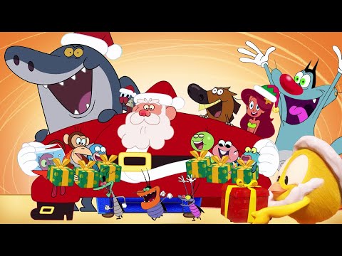 CHRISTMAS COMPILATION 🎄Oggy And the Cockroaches, Zig & Sharko, Where's Chicky? 🌟  A Xilam Series