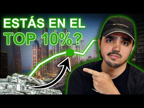 Tienes Lo Que Se Necesita Para Estar En El Top 10% Más Rico??
