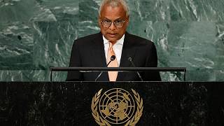 YouTube video thumbnail:  Cape Verde's President Neves to Run for Re-Election in November 