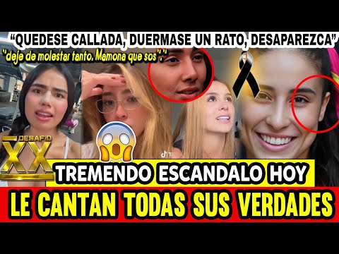 🔴 ULTIMA HORA desafio the box NOTICIAS DEL DESAFIO  NATALIA RENZO Y ANAMAR 🚨 ESCANDALO EN EL DESAFIO