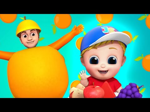 Fruits Song, Heathy Eating and Preschool Rhymes for Kids