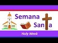 Spanish Vocabulary for Holy Week
