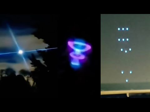 Top 10 Strangest UAP'S & DRONES Caught on Camera in NEW JERSEY