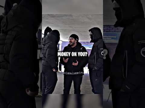 Reverse Robbing People Prank