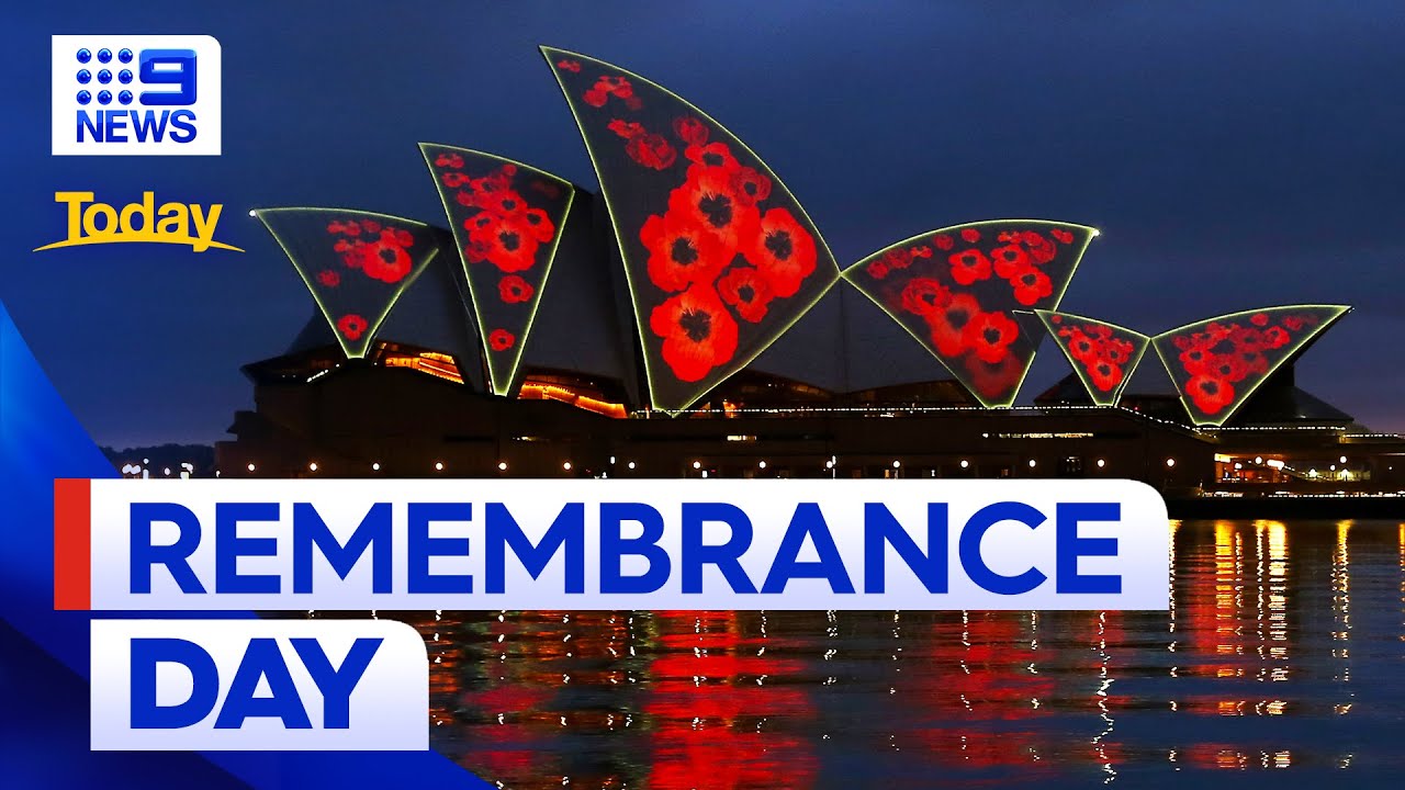 Australians reflects on lives lost during Remembrance Day 