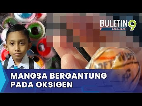 Murid Tercekik Gula-Gula 'Gummy' Masih Kritikal