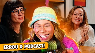 REAGINDO À CAMILA FREMDER NO PODCAST VÊNUS ERRADO