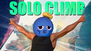 Forced to beat PEAK solo cause my friends stink...