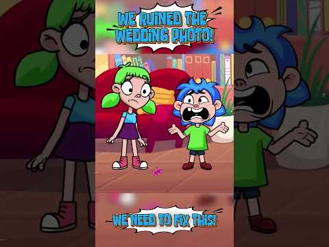Operation Wedding Ring 💍 A Photo Do-Over Adventure! #kids #funny