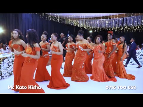 UTAPENDA MADADA WA BI HARUSI WALIVYOINGIA KWA BASHASHA KUMPOKEA MALKIA |HAPPY KUSHA’S NIGHT