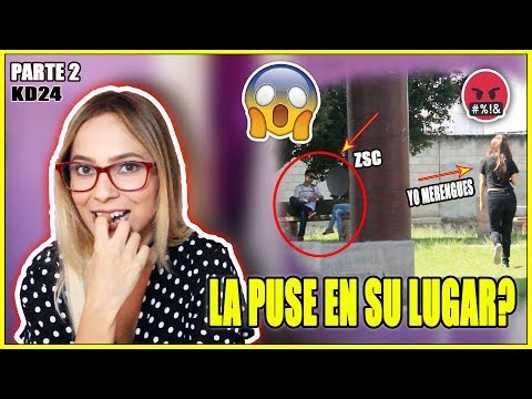 ME ENCUENTRO CON LA CHICA QUE LE COQUETEA A MI NOVIO | PARTE 2 - MI PROPIO KEY DETECTIVE (#24)