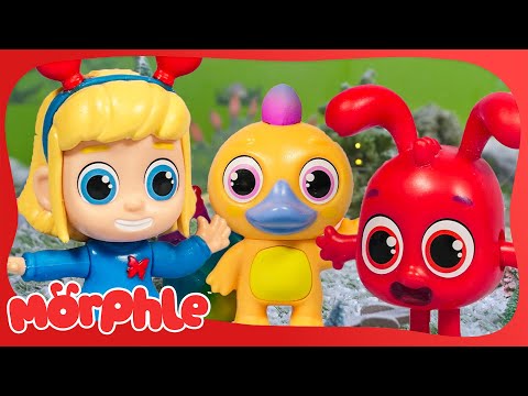 PetPort's Magic Pet Games 🛝 | Fun Animal Cartoons | @MorphleTV  | Learning for Kids