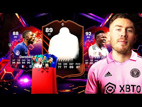 Un PARTY BAG de QUALITE 🥳 Mes RECOMPENSES DIV RIVALS et PLAYOFFS avec DEMBELE / VINI PIONNIER #26