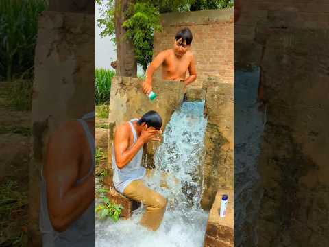 Shampoo prank ๐ #funny #reels #shorts