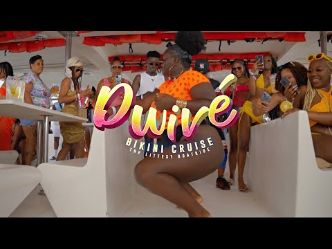 The Littest St Lucia Carnival Boatride: DWIVE BIKINI CRUISE (2023 Recap)