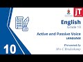Active and Passive Voice Concepts