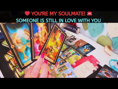 ❤️YOU'RE MY SOULMATE! SOMEONE IS STILL IN LOVE WITH YOU #tarot #soulmate #love #tarotreading #fate