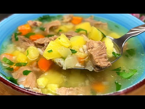 Ein altes Rezept für eine sehr gesunde und leckere Suppe, das nicht jeder kennt!