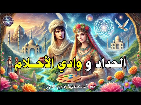 قصة "وادي الأحلام: البوابة إلى عالم السحر والغموض" قصص مسموعة للنوم