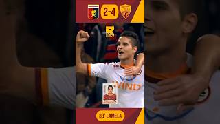 📅 MATCHDAY STORY : Genoa 2-4 Roma (2012/2013) #asroma #genoa #seriea #totti #osvaldo #lamela