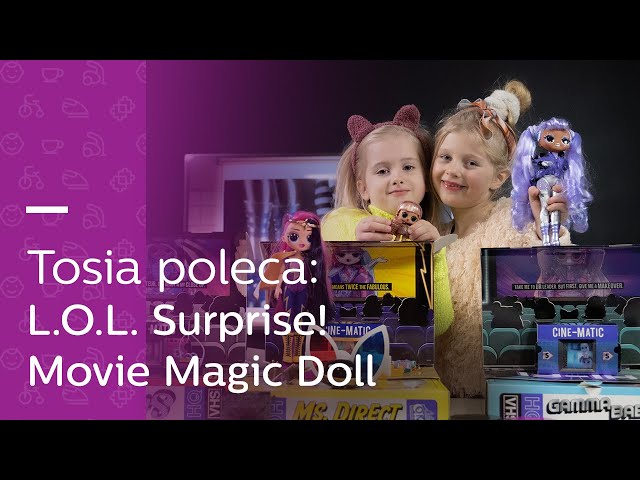 🎥 Wyreżyseruj świetną zabawę z lalkami L.O.L Surprise! Movie Magic Doll  💥🤩