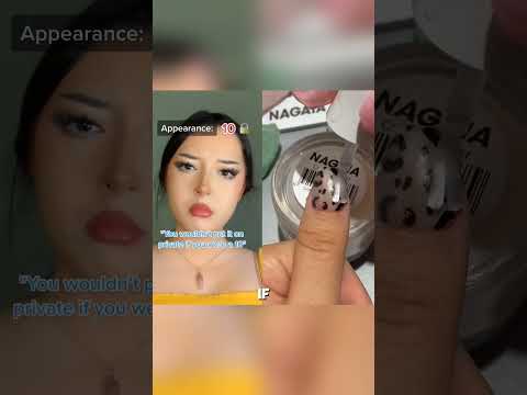 #pov The government gives everyone a number based on their appearance…#acting #makeup #beauty #skit