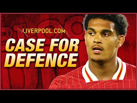 Marc Guehi, Jarell Quansah, and Arne Slot's centre-backs | Liverpool.com