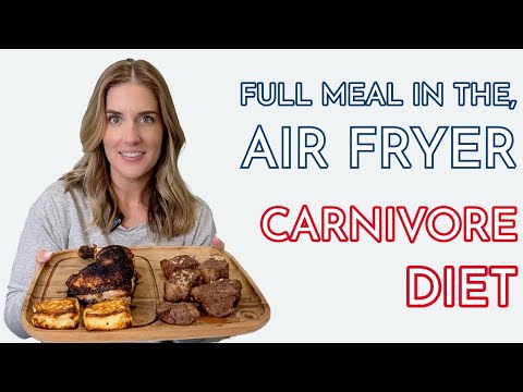 Air Fryer Carnivore Diet Meal on a Budget