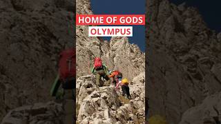 Mount Olympus — The Mountain of the Gods 🏔️