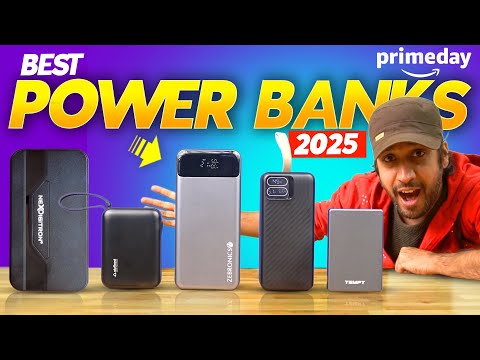 I Found the BEST Power Banks You Can Buy in 2025!! ⚡️ Best Power Bank 2025
