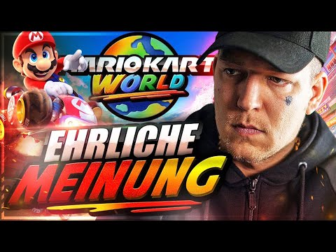 Meine EHRLICHE MEINUNG zum neuen MARIO KART | SpontanaBlack