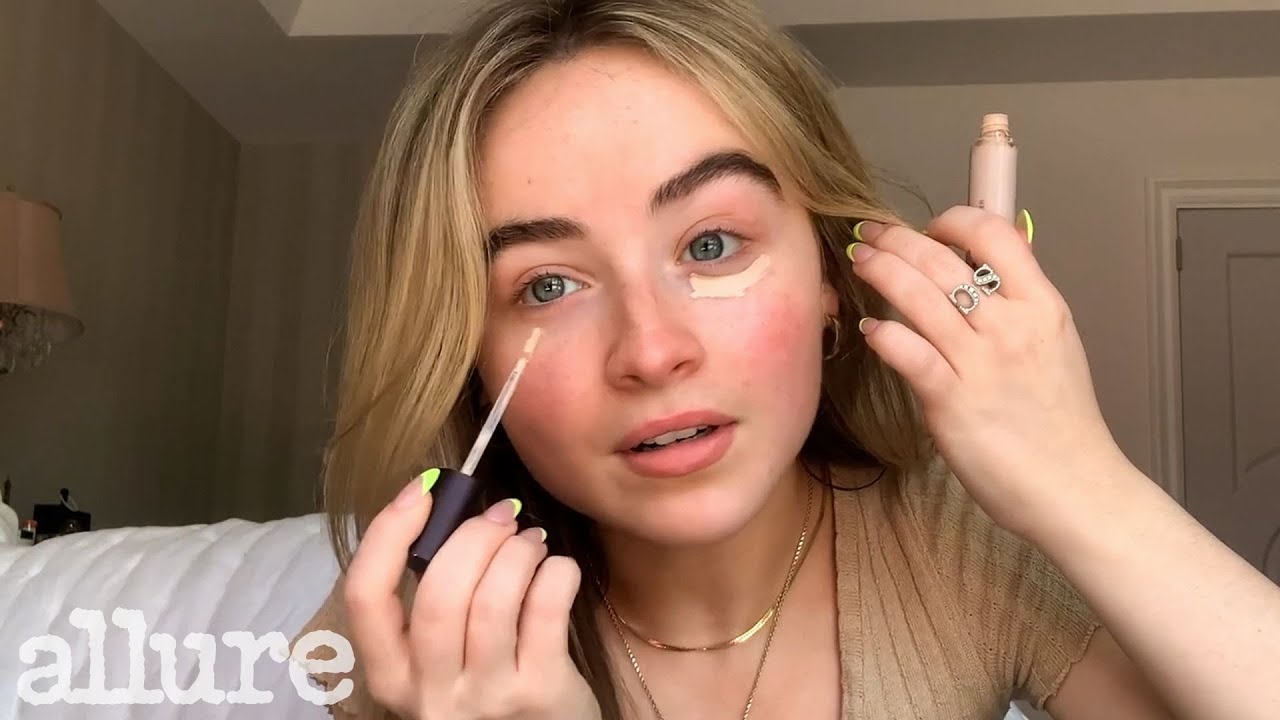 Sabrina Carpenter's 10 Minute Makeup Routine For Natural Light Allure