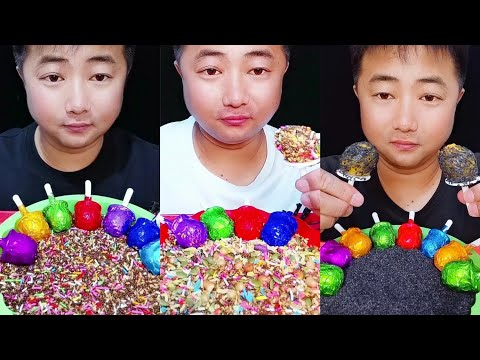 eatingsounds candy crispy all delicious very show asmr mukbang